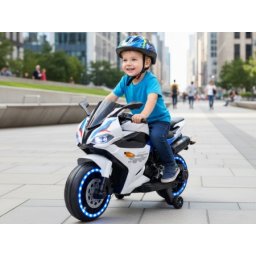 Veliki Dečiji Motor RR – Beli (SM-26203B)