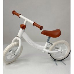 Balance Bike Bicikl bez pedala Model 750 bela