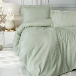 Dekordom posteljina cb elegant stripe saten - adacayi ( 044300 )