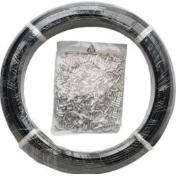 Jagwire, 5mm, crni Bužir kočnice ( 64001127 )