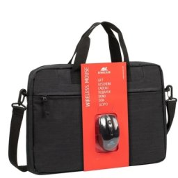 Rivacase Regent 8038+ Wireless miš Torba za Laptop 15.6