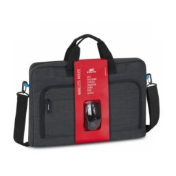 Rivacase Regent 8058+ Wireless miš Torba za Laptop 17.3