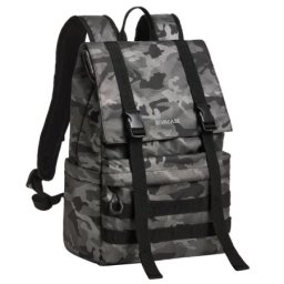Rivacase Sherwood Roltop 7621/siva camo Torba za Laptop 15.6