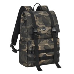 Rivacase Sherwood Roltop 7621/braon camo Torba za Laptop 15.6