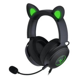 Razer Kraken Kitty V2 Black/Green Slušalice sa mikrofonom