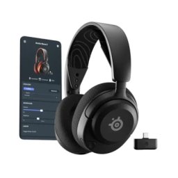 SteelSeries Arctis Nova 5 Black Bežične slušalce sa mikrofonom