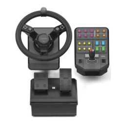 Logitech G Heavy Farm Equipment Bundle Pack Volan sa kontrolerima