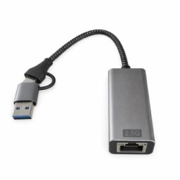 Halnziye TIP C+USB Gigabit mrezni adapter 2.5G ( 897 )