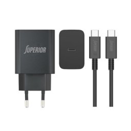Superior su-4500 45w type c na type c 5a crni Kucni punjac ( P1167 )