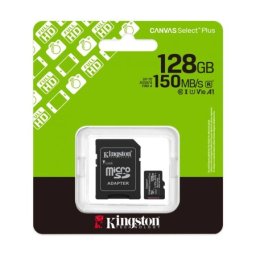 Kingston Memorijska kartica selectplus 128gb gen 3 150mb/s sdcs3 + adapter ( SD14204 )