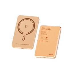 Moxom mx-pb172 scp 22.5w + pd 20w 5000mah zlatni Power bank magsafe ( BAT9558 )