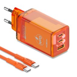 Moxom lx-hc824 60w pd type c na type c narandzasti Kucni punjac ( P1278 )