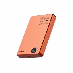Moxom mx-pb197 pd 20w + qc 22.5w + wireless 15w 10000mah narandzasti Power bank magsafe ( BAT9560 )