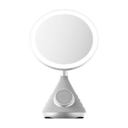 Magsafe sy-w02243 sivi Zvucnik bluetooth + ogledalo makeup + bezicni punjac ( ZV1237 )