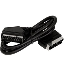 E-GREEN Kabl Scart M, M 1.5m crni