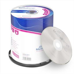 Mediarange CD-R logo 1, 100