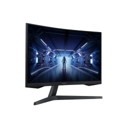 SAMSUNG monitor LC34G55TWWPXEN 34" , VA,zakrivljen, 3440x1440, 165Hz, 1ms MPRT, DP,HDMI, Freesync, crna