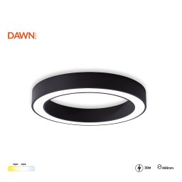 LED PLAFONJERA 30W WW NW VESTA 679 CRNI BBLINK