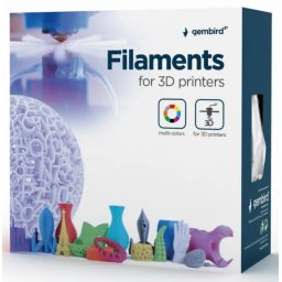 GEMBIRD 3DP-PLA-01-MTMG Mat PLA Filament za 3D stampac 1.75mm, kotur 1KG, military green
