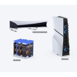 Cooler DOBE 3 in 1 PS5 Slim Kit TP5-35129