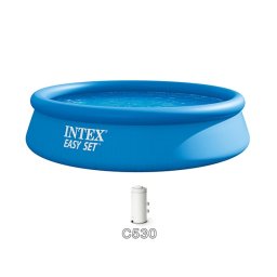 Porodični bazen za dvorište 366x76cm Easy Set Intex 28132NP