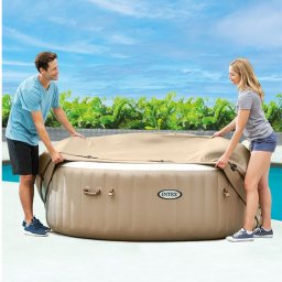 Prekrivač za bazen đakuzi 198 x 72 cm sa termoizolacijom PureSpa Intex 28523