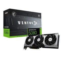 MSI GeForce RTX 5080 16G VENTUS 3X OC grafička karta