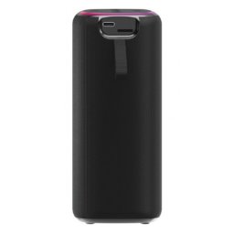 SPK-BT-LED-08L Gembird Portable Bluetooth LED speaker, 10W, BT, FM, USB, Handsfree, Black