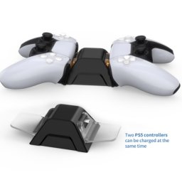 DOBE drzac za PS5 kontrolere TP5-0528 crni