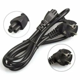 Kettz KT-PC8-1.5M napojni kabl za laptop detelina 1.5 m 3×0.5mm2