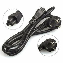 Kettz KT-PC8-1.8M napojni kabl za laptop detelina 3 x 0.75mm2 1.8m