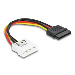 Kettz NK-K015 Adapter MF 4 PIN Molex na S-ATA 15 Pin 0,15M