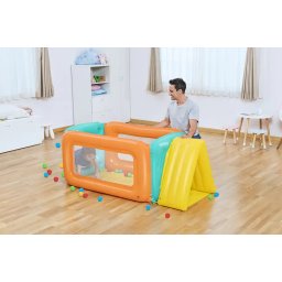 Bestway Tunneltopia bazen sa lopticama i tunelom za decu 178 x 91 x 70cm