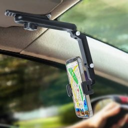 XO C185 držač za telefon za štitnik od sunca 360°