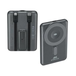 Power Bank Rivacase VA2607 5000mAh Magsafe Qi WIRELESS 15W + QC/PD20W