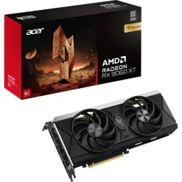 Grafička karta Acer AN RX9060XT 8G OC 8GB DDR6 128bit/2xDP/HDMI