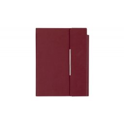 Velvet notes sa magnetnim preklopom B6 bordo ( 116.847.24 )