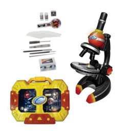 Eastcolight mikroskop set u koferu žuto-crveni ( 24245 )