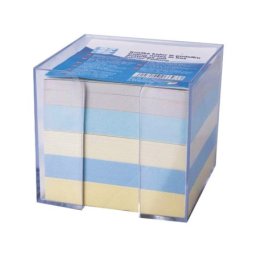 Donau papiri za beleške u pvc kutiji 9,2×9,2cm, pastel, 7491001-99 ( A889 )