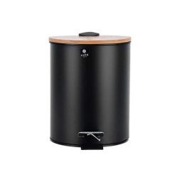 Estia es02-12748 kanta za otpatke 5l crna bambus