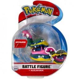 Pokemon Akciona figura Alolan Muk ( 1039532 )