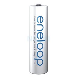 Panasonic AA/2B (BK-3MCDE/2CP) 2000mAh white baterija eneloop