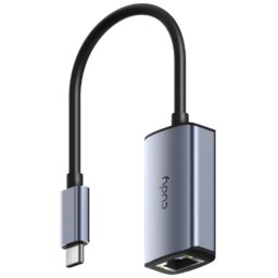 Cudy UE10C USB-C to Gigabit Ethernet Adapter,10/100/1000 Mbps Ethernet Port