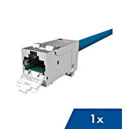 Schrack Modul RJ45 Cat.6A STP 10Gb (SFB) ( SCH010 )