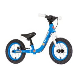 Visitor Bicikl gur gur 12" plavo beli ( 1120106 )