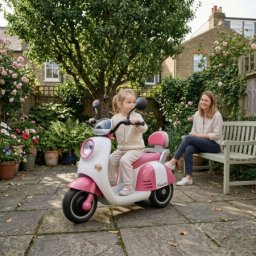 Dečiji motor na akumulator 150 roze/ljubicasta