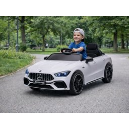 Mercedes – Benz AMG CLA 45 licencirania auto na akumulator Beli