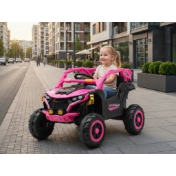 Dečiji kvad na akumulator Quad-718 Roze (12V)