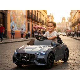 Mercedes – Benz AMG CLE 53 Sivi Dečiji Auto Licencirani