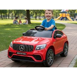 Mercedes – Benz AMG GLC 63S coupé Crveni Dečiji Licencirani Džip